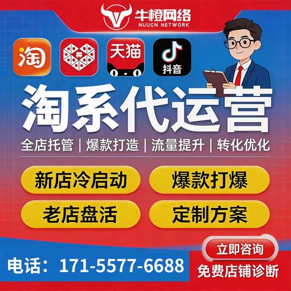 丹东电商代运营